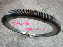 Factory direct sales gear ring gear helical gear processing gear sprocket 45 degree helical gear processing custom