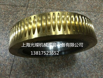 Manufacturer machined custom-made iron core worm gear and worm multi-head worm gear with various material worm gear customized processing