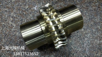 Custom belt l worm gear Copper helical gear Large modulus worm gear Worm gear Cast iron worm gear custom processing
