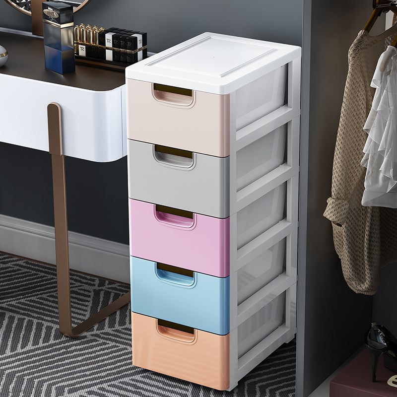 20 30cm bedroom slit storage cabinet drawer kitchen storage cabinet gap storage box toy rack