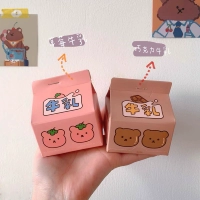 Акриловая клубника, с медвежатами