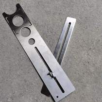 New stainless steel tile universal opening locator tiling auxiliary tool punching and marking switch box positioning can