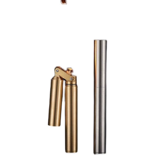 Медная ветрозащитная зажигалка на керосине для друга, популярно в интернете