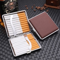 20 packing cigarette boxes portable personality cigarette boxes ultra thin men ultra thin creative metal cigarette box moisture anti - pressure