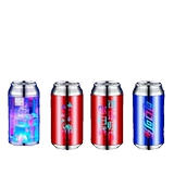 Неоновая защитная ветрозащитная розовая зажигалка для друга, кола