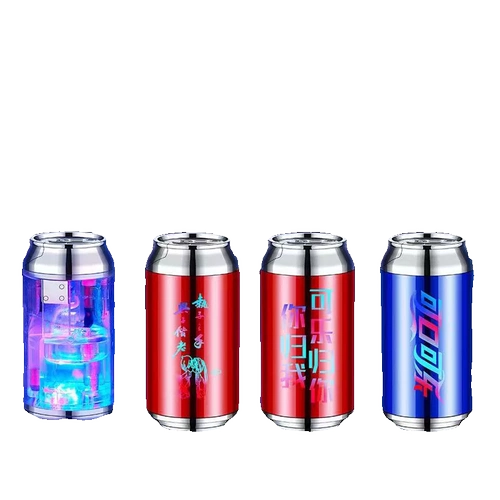 Неоновая защитная ветрозащитная розовая зажигалка для друга, кола