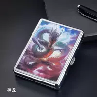 Аккумуляторная коробка для сигарет на 20 сигарет Shenlong