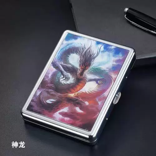 Сделано в Китае 8911 Зарядка металлических сигарет