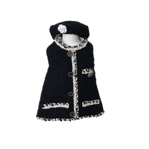 Брендовая демисезонная куртка без рукавов, жилет, в стиле Шанель