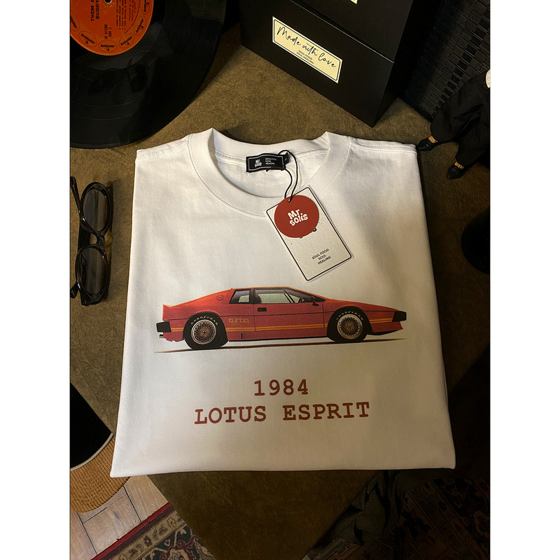 Mrsolis 1984 Retro Car Theme Digital Printing Cotton Short-Sleeved T-Shirt Mrsolis 1984 Retro Car Theme Digital Printing Cotton Short-Sleeved T-Shirt