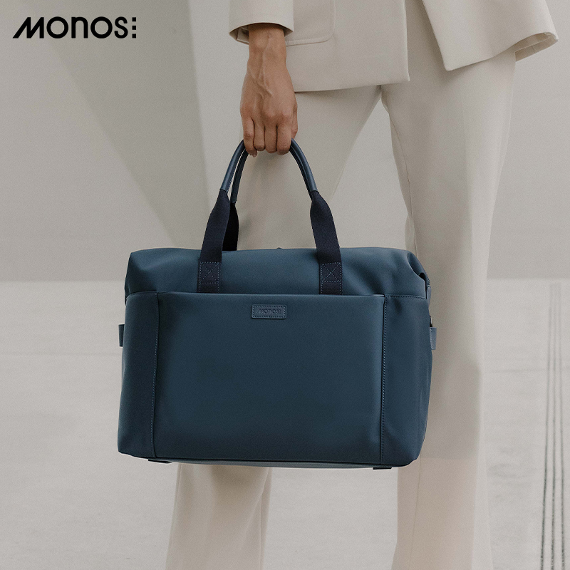 Monos Canada travel bag business tote bag large capacity computer bag fashion messenger bag travel travel bag