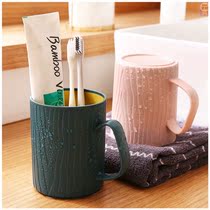 Washing Cup household brush Cup children student tooth bucket creative simple tooth cylinder a couple toothbrush cup set