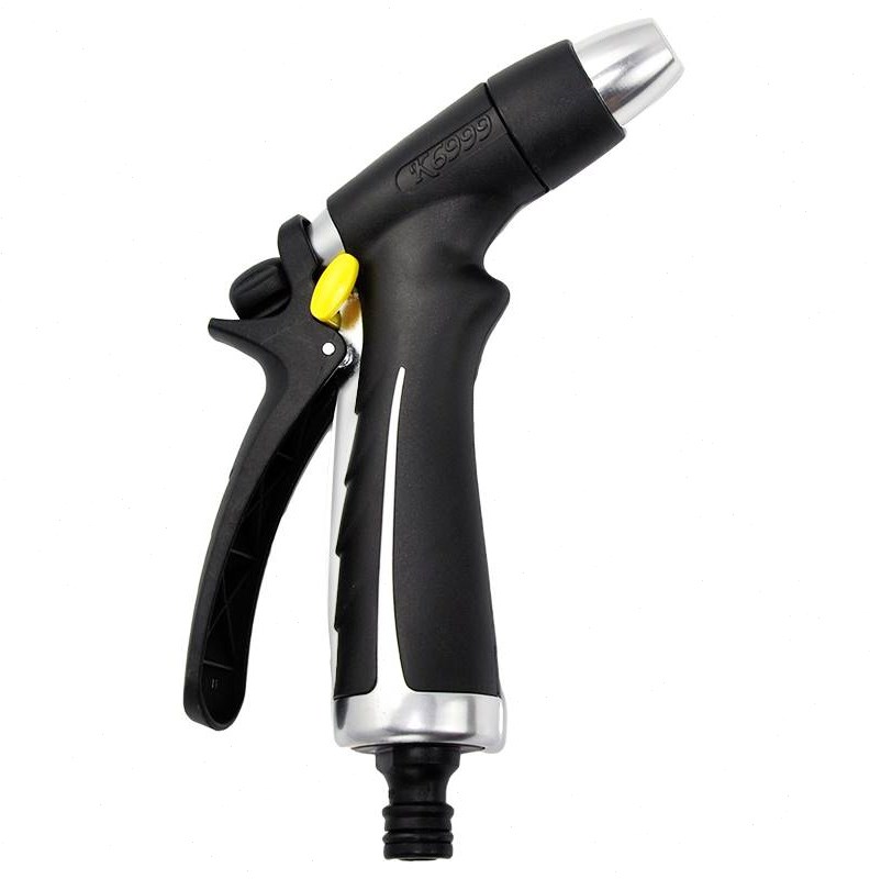 Gardening car wash water durable alloy watering shower head adjustable water type multifunctional garden hose nozzle