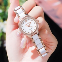 Watch Woman Superior Sense Cool Wind 2022 New Temperament Upscale Ceramics New Bracelet Small Crowd Light Extravagant Lady Table