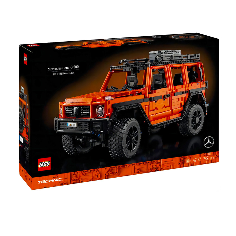 Lego 42177 Mercedes-Benz Off-Road Vehicle Mechanical Racing Car Boy Toy Assembly Building Blocks Gift