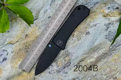 WE KNIFE Outdoor camping Camping portable pocket High hardness play EDC folding knife Banter 2004