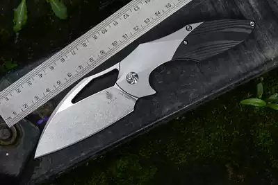 KIZER Kaiser giant worm high hardness bearing outdoor equipment multi-purpose EDC pocket folding open express Ki4502