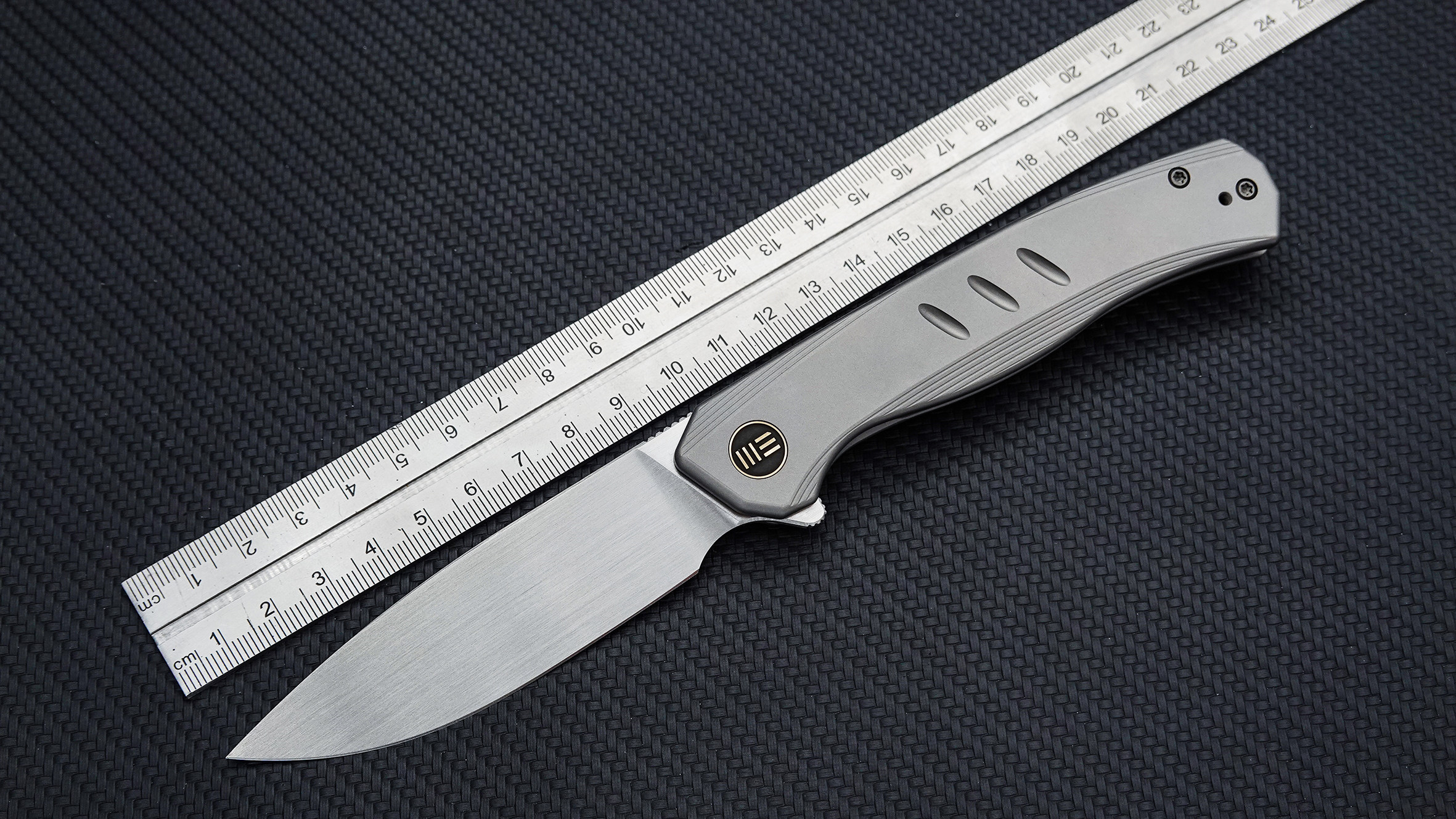 WE KNIFE outdoor equipped portable camping with small practical multipurpose EDC limited folding knife WE20015