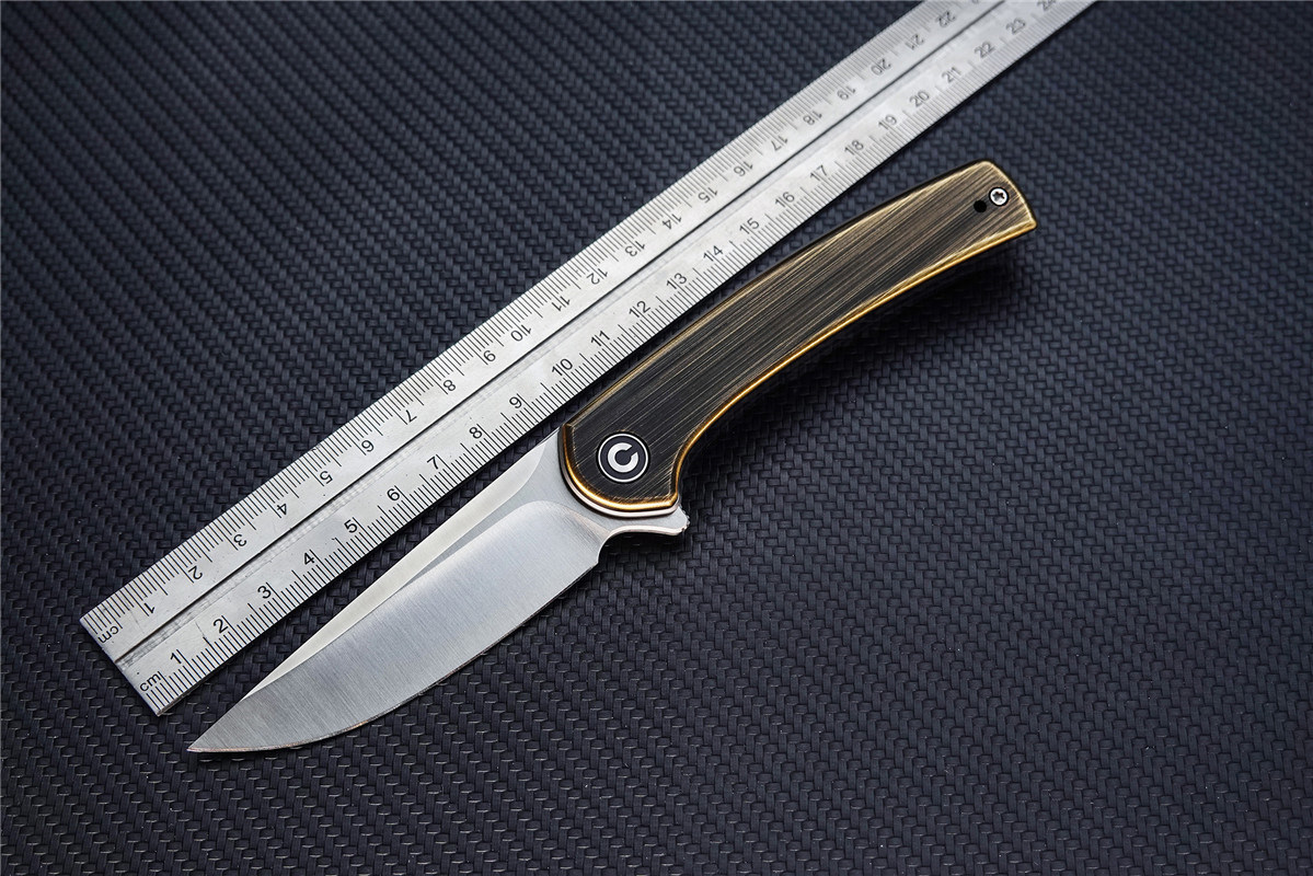 CIVIVI C19026B Mini Asticus Outdoor Portable Damascus High Hardness Folding Knife