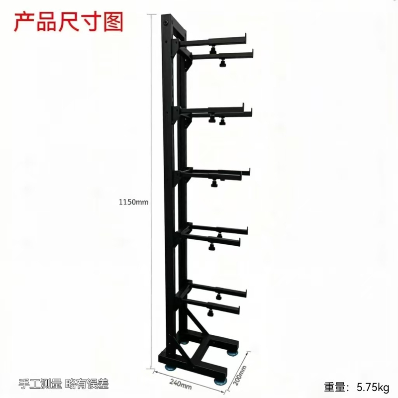 Exclusively for Vehicles with a 10 Ratio or Higher, Freely Adjustable in 6 Directions: Up, Down, Left, Right. Single-Layer Load-Bearing Capacity 10kg .