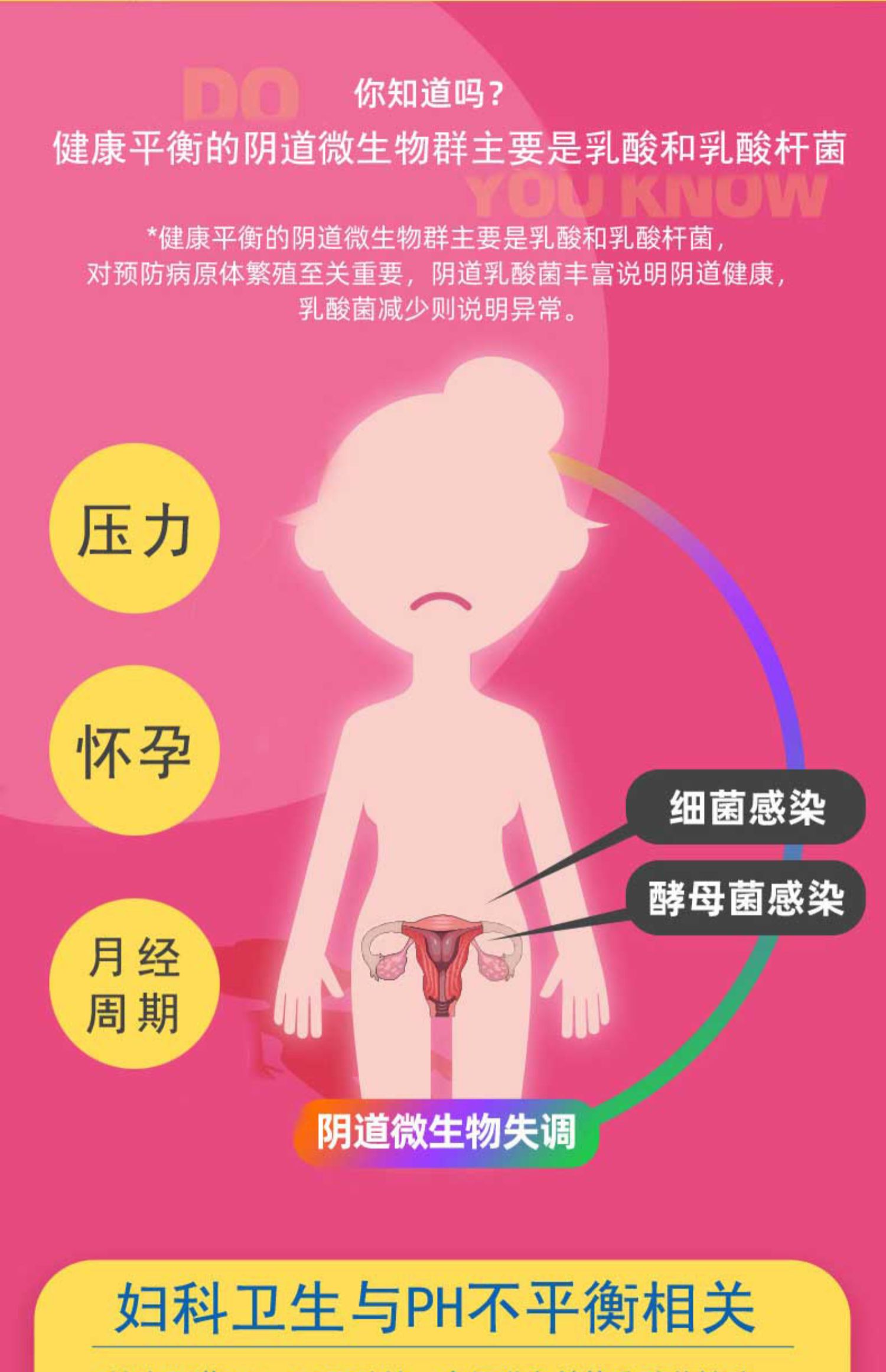 【康萃乐】女性私处益生菌胶囊30粒