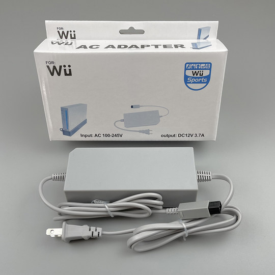 包邮 Wii电源 Wii电源适配器 电源线 充电器  配件 220V 原装品质