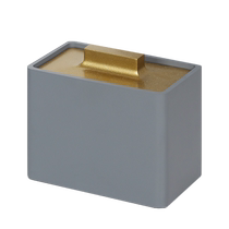 High-end toothpicks and cotton swabs two-in-one storage box for household personalized creative dental floss box fashionable light luxury customized logo