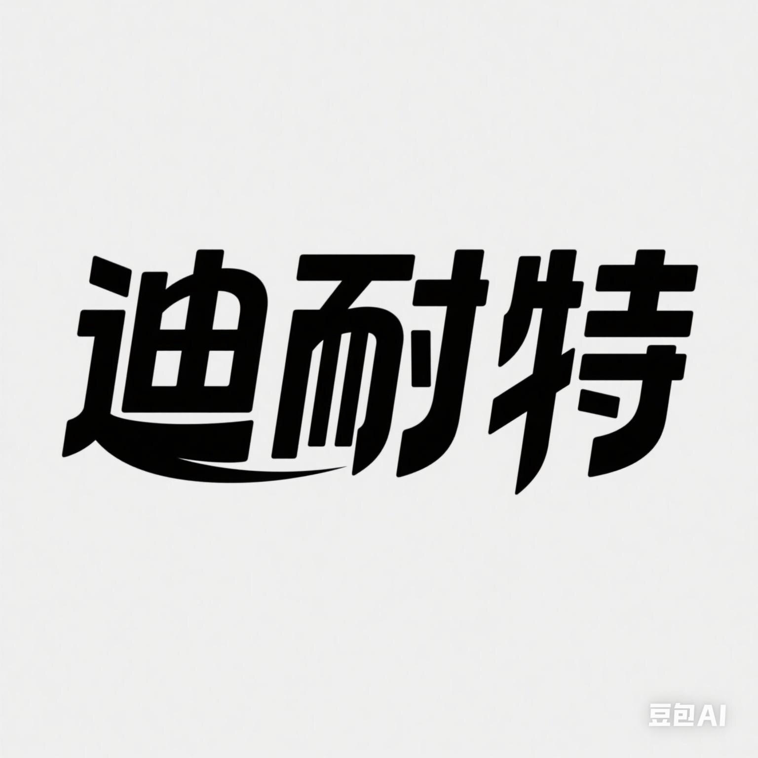 迪耐特男鞋企业店的LOGO