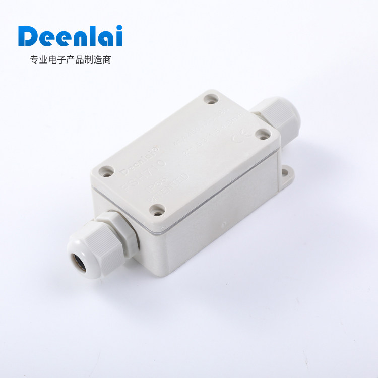 Dünle outdoor waterproof junction box access to the sub-line box with porous choice of laser marking-Taobao