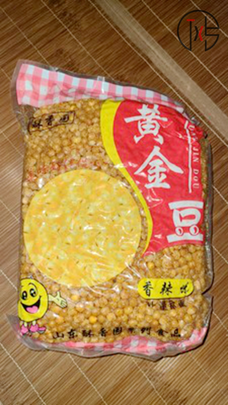 New date ghee Garden gold Beans Roast Beef Meat Taste Lower Wine Dish 5 Catty Casual Little Snack Nuts Bowl of Bean Oil