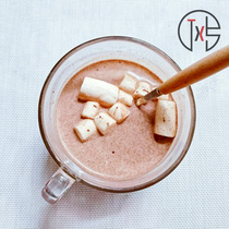 New Date Unicorn Chocolate Bubble Bursts Burst Bean Cocoa Hot Drinks DRINK ONLINE RED VALENTINES DAY GIFT FOODS