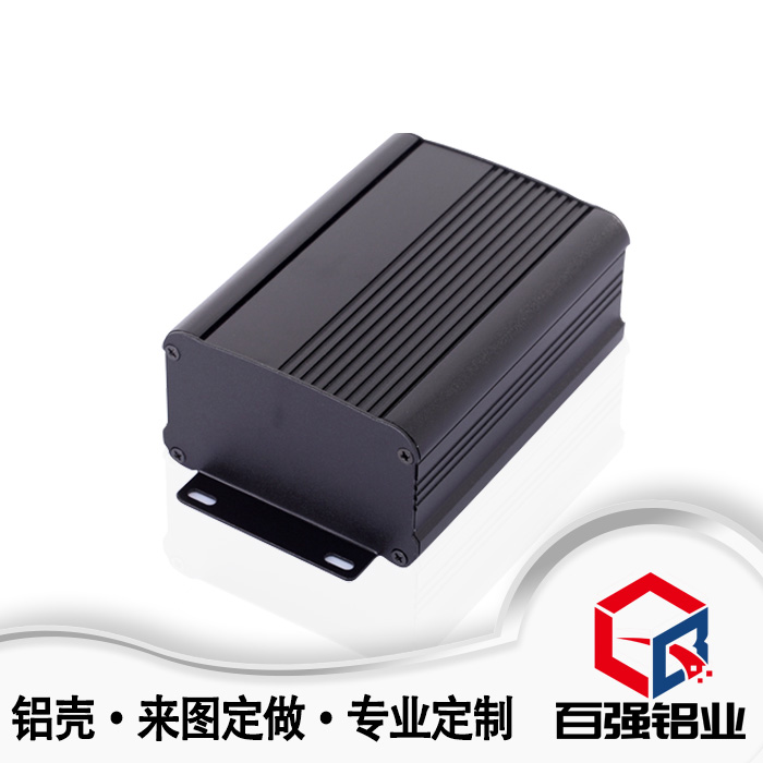 95 * 55 meter instrument shell DIY aluminum shell aluminum alloy housing inverter power gauge aluminum box aluminum box set to do