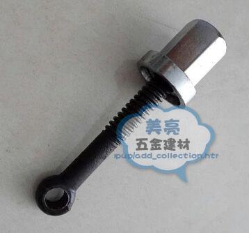 PE welder upper and lower ring hoisting screw 160 screw welding machine gland screw nut PE butt welding accessories