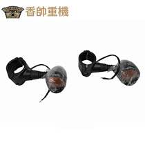 Incense Shuai Motorcycle accessories Shenlong Dragon 700900 Moery Original installed LED left and right turn light turn light