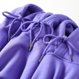 Удерживающая тепло бархатная комфортная толстовка с капюшоном, балахон для отдыха подходит для мужчин и женщин