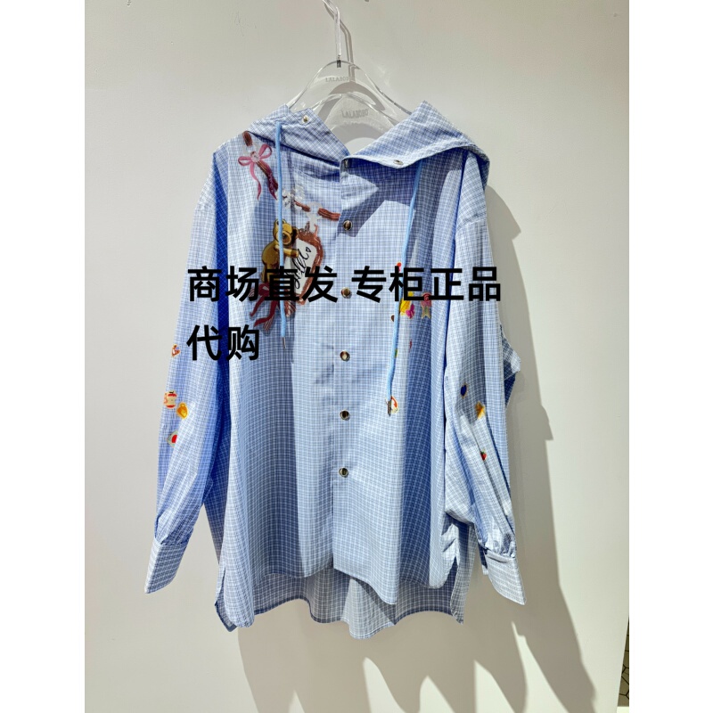 Lalabobo Genuine 2026 Spring Women's Shirt Lbfa-Wswc13-1098
