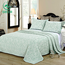 Twin Crane Linen Mat three sets Double pure linen High end sheet Air conditioning Soft mat Foldable Breathable Summer