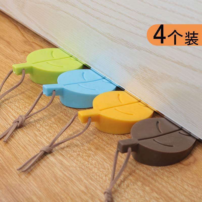 Multi-function mobile silicone wind door blocking door blocking door blocking door blocking door blocking door anti-crash door