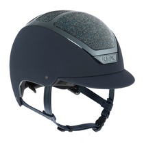 KASK Italian imported equestrian helmet with small brim and small diamond equestrian helmet obstacle course equestrian safety helmet