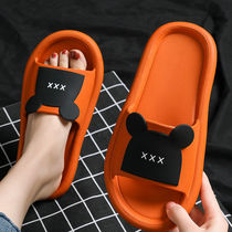 Slippers Women Summer 2020 New Indoor Anti-Slip Bath Indoor Home home Insurges Cute Exterior Wearing Sandals