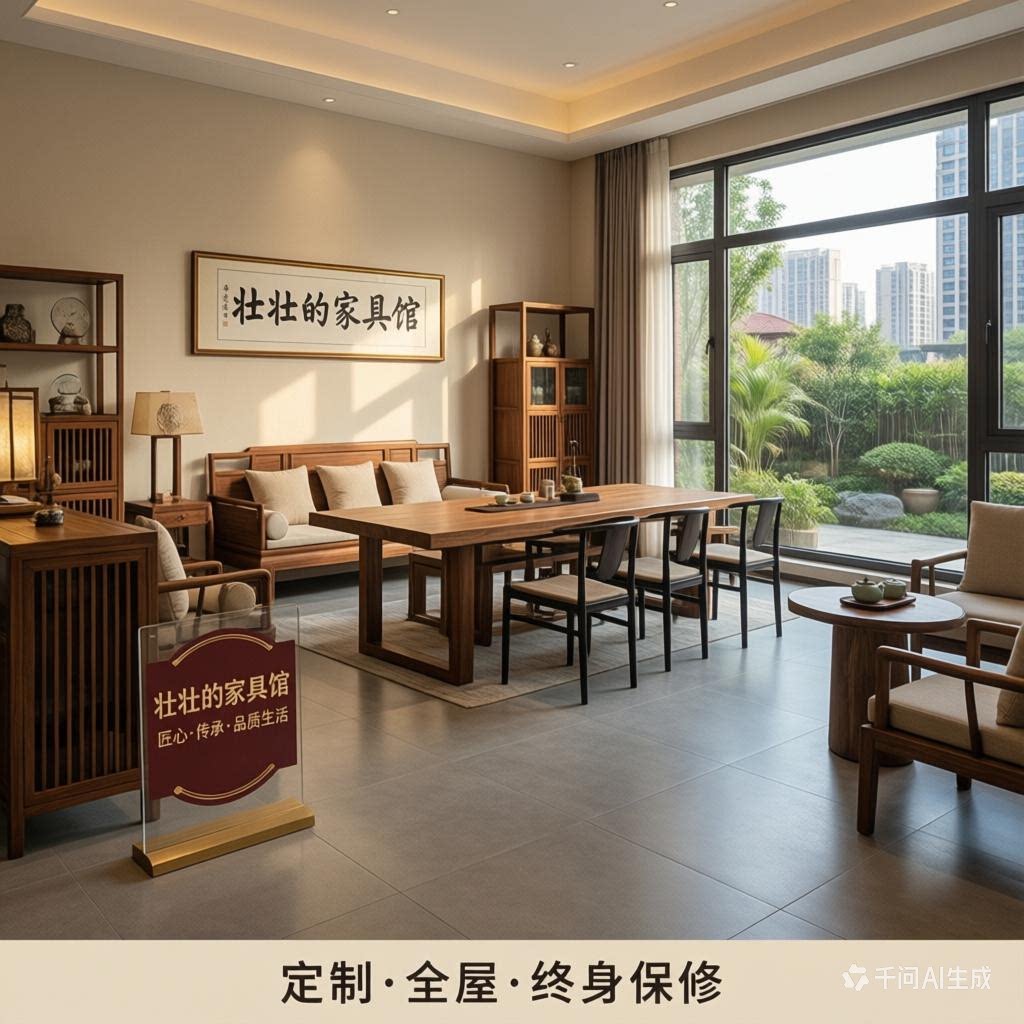 壮壮的家具馆的LOGO