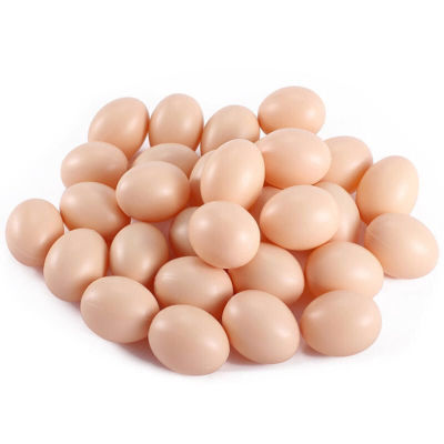 壮壮/儿童仿真假鸡蛋鸭蛋引蛋玩具鸡蛋