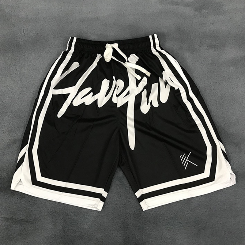 Summer Thompson Basketball Street Shorts Kt Training Loose Quick-Drying Breathable Sports Shorts New American Style Men's Shorts