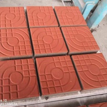 Bread brick Spanish brick sidewalk pavement brick wide brick pervious brick and brick lawn planted grass poo brick 25 brick