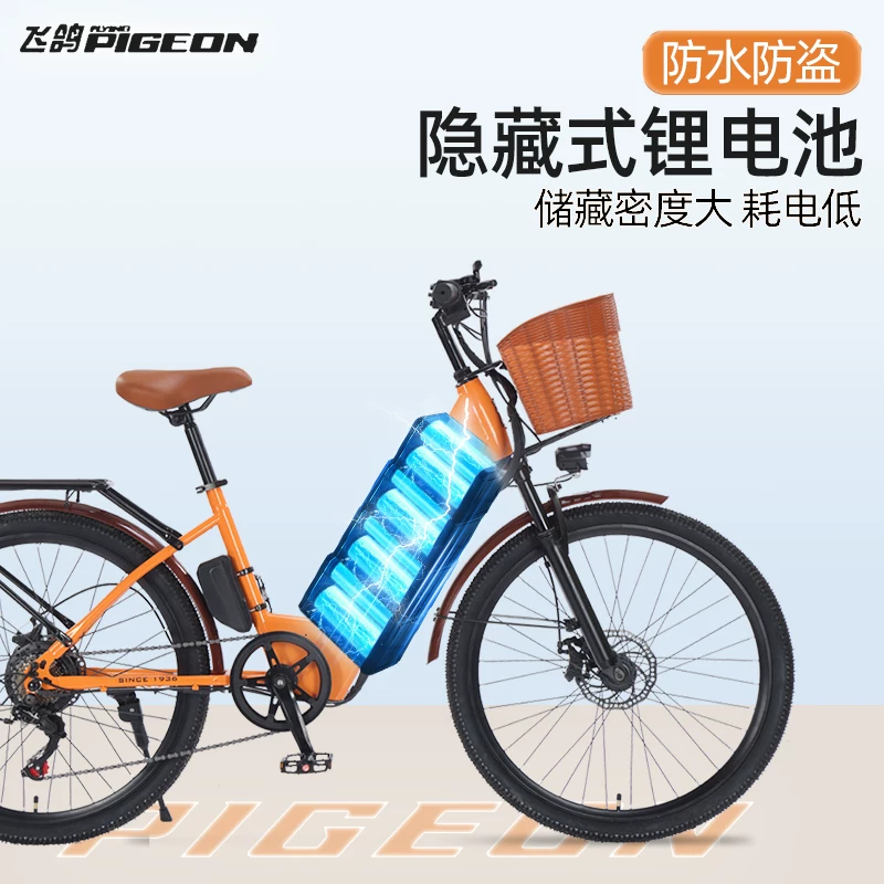 Electric electric car, moped for elderly