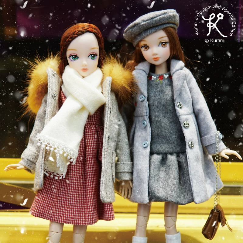 [Keer Clothing Collection] 28cm Костюм Лоли Лика Лика Плюс платье куклы наряд