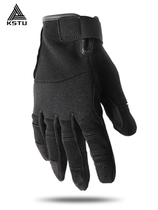 KSTU anti-shock shock-shock touch screen glove Tactical shooting gloves with touch screen mild protective action gloves