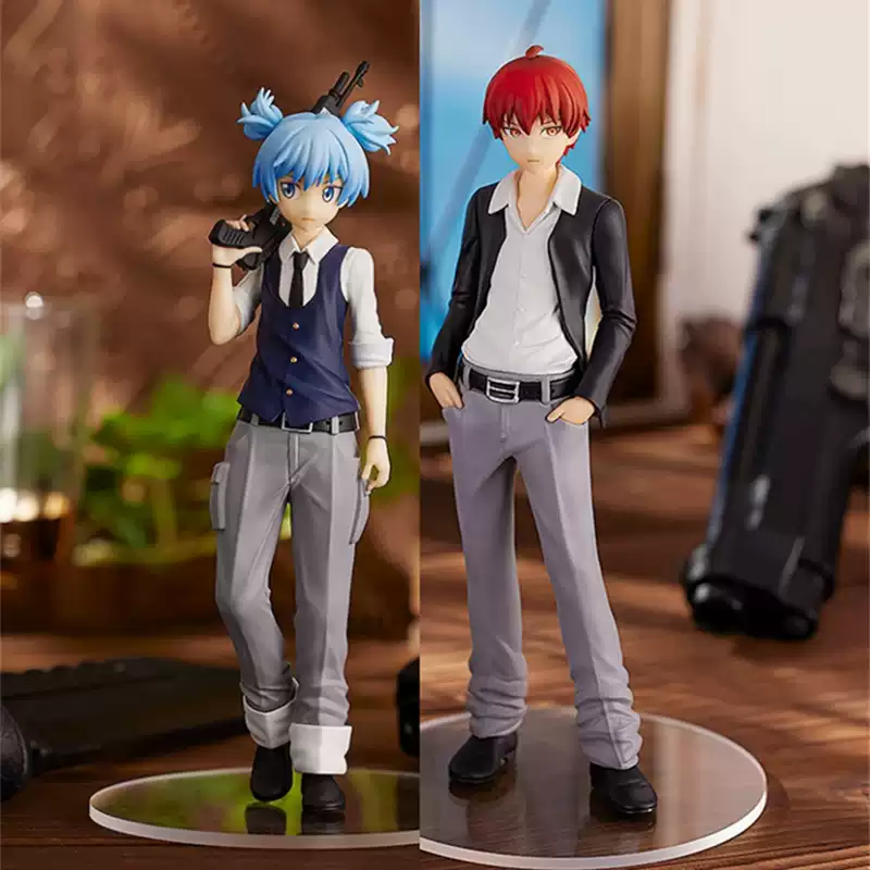 gsc 暗殺教室赤羽業潮田渚POP UP PARADE 正版模型全新現貨-淘寶Taobao