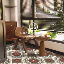 Guomajiamo American retro small tiles kitchen bathroom balcony characteristic B&B garden hotel anti-slip floor tiles