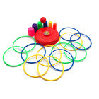 亲子互动投掷套圈圈玩具益智室内户外幼儿园比赛游戏儿童玩具